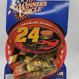 2002 NASCAR Winners Circle 03233 Jeff Gordon #24 Driver Sticker Series 1:64